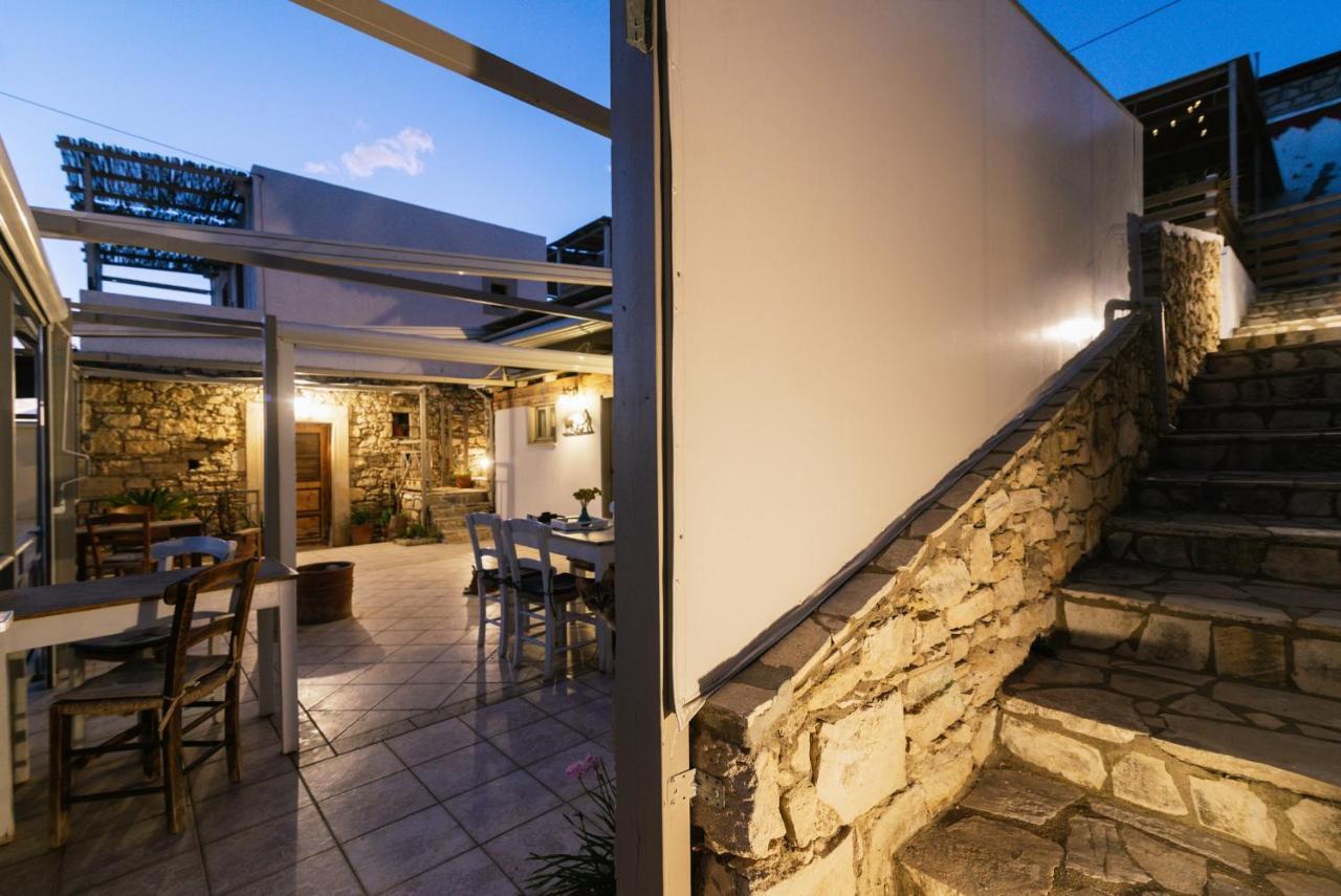 Ovgora - Ismini Sea View Room In Kamilari Village Экстерьер фото