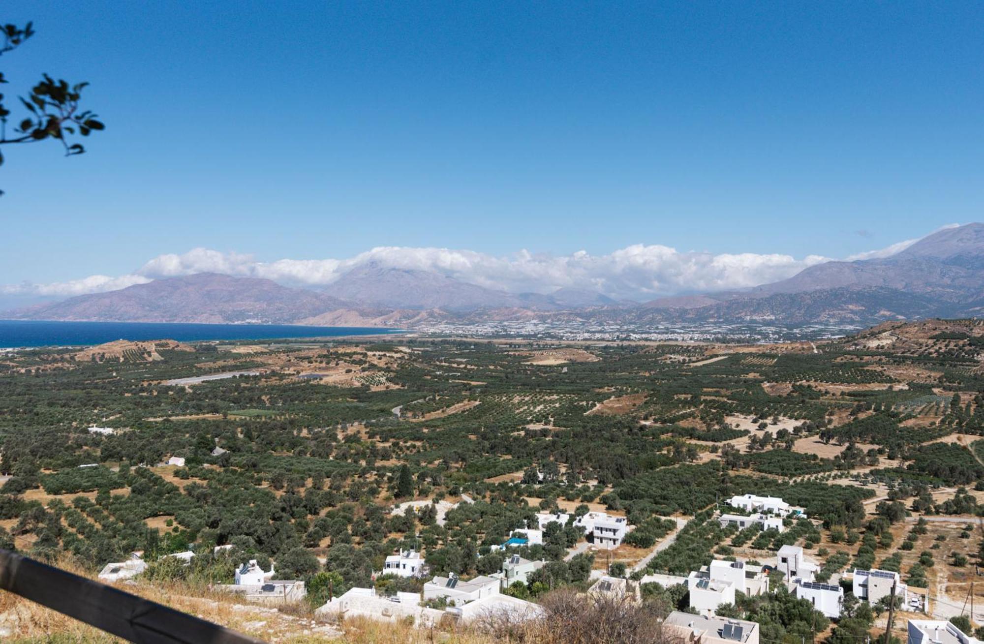 Ovgora - Ismini Sea View Room In Kamilari Village Экстерьер фото